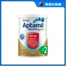 【澳洲直邮包邮】Aptamil 爱他美 深度水解奶粉2段 900克/罐（6-12个月）【奶粉订单收件人身份证必需上传】
